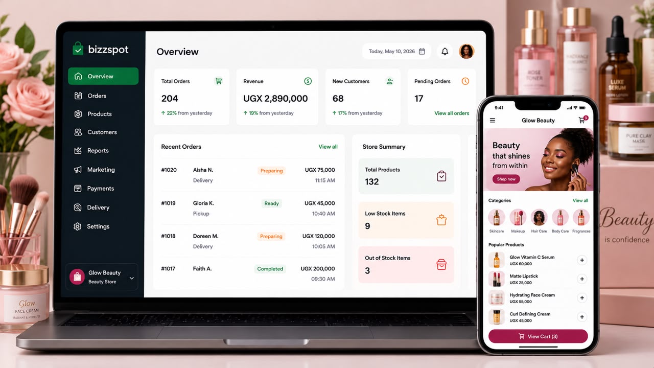 Bizzspot platform preview